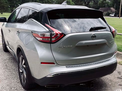 Used 2017 Nissan Murano AWD Platinum image 8