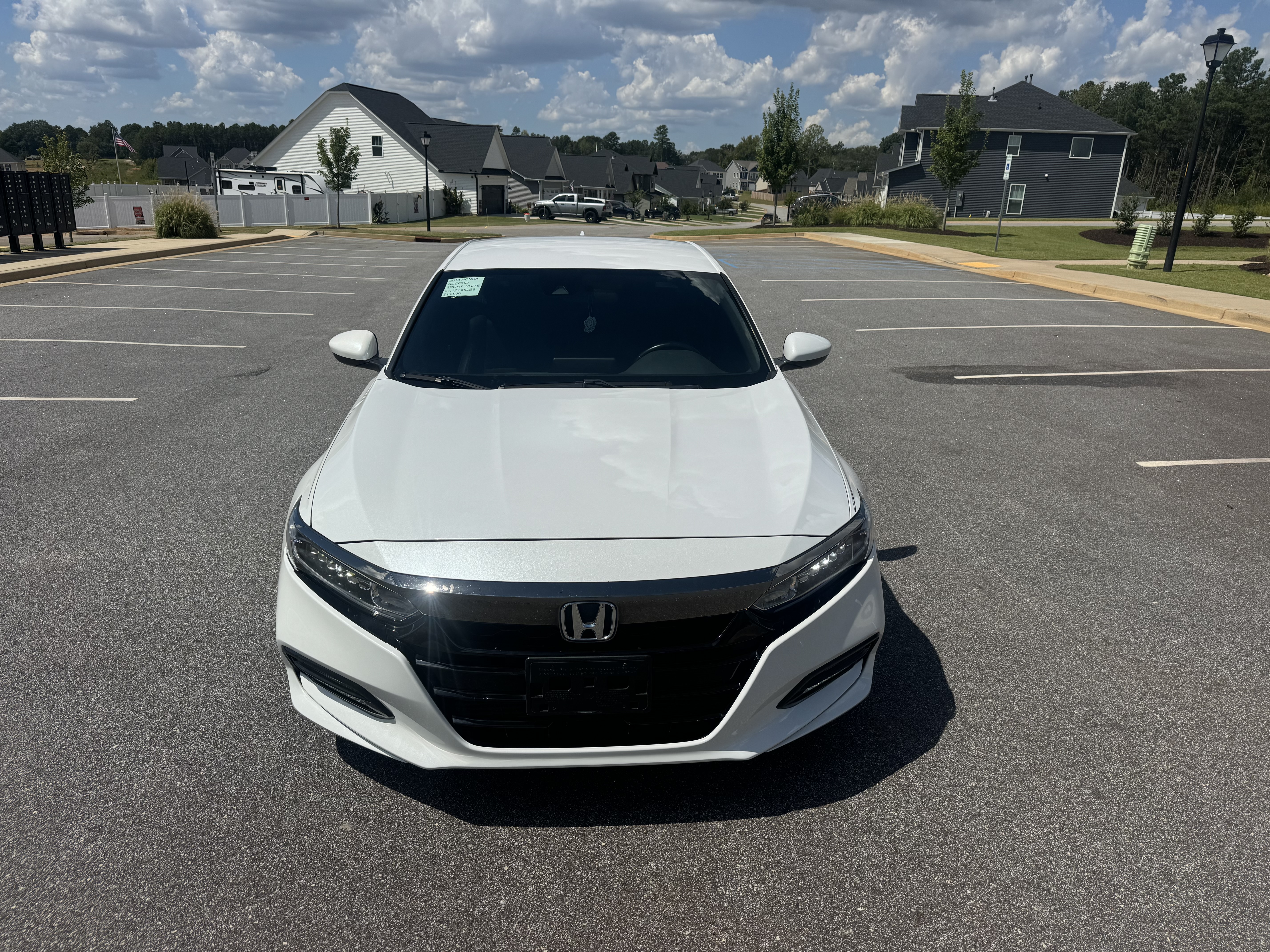 Used 2019 Honda Accord 1.5T Sport image 10