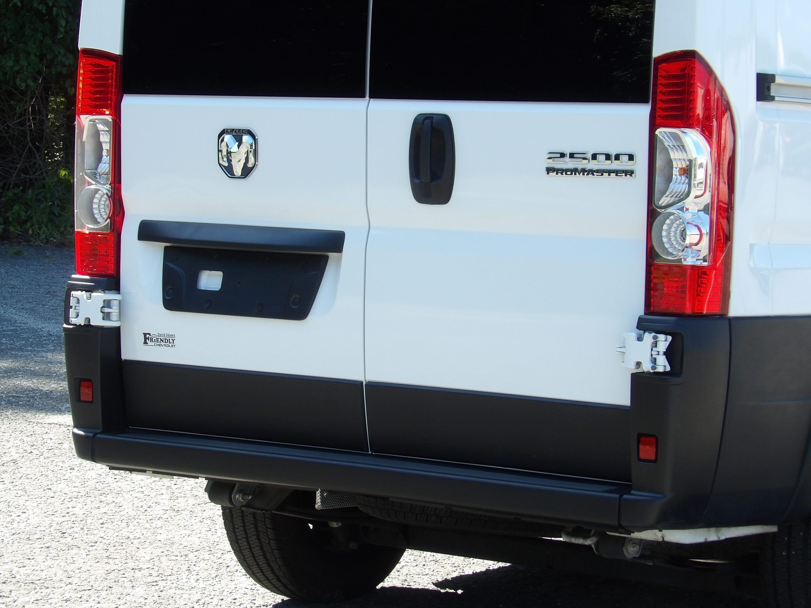 Used 2025 RAM ProMaster 2500 136 FWD image 12