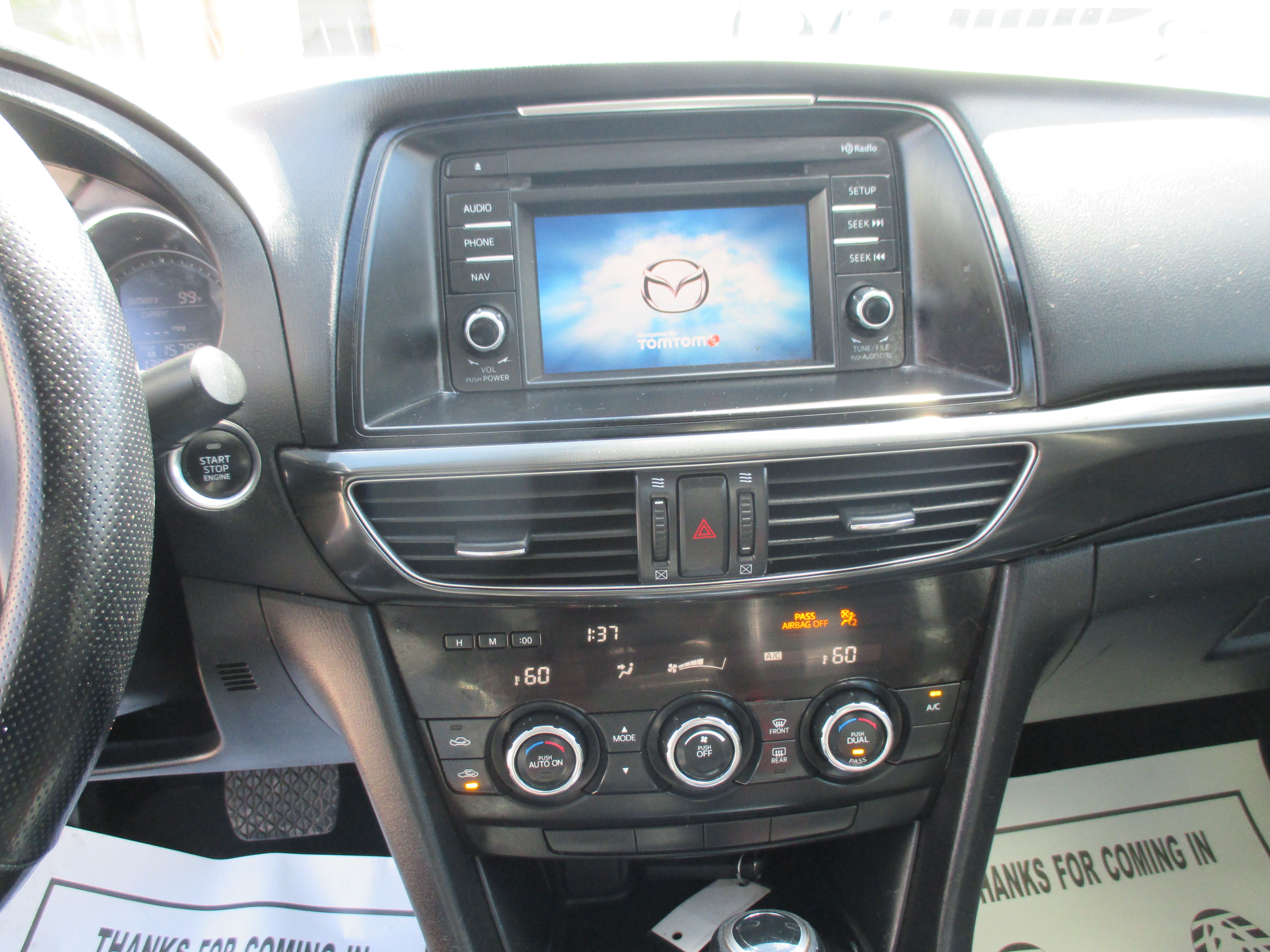 Used 2014 MAZDA MAZDA6 i Touring FWD image 8