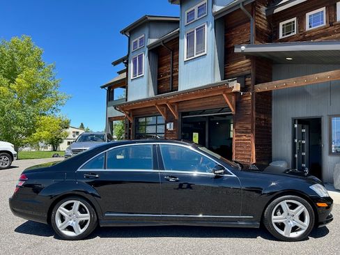 Used 2008 Mercedes-Benz S 550 4MATIC image 4