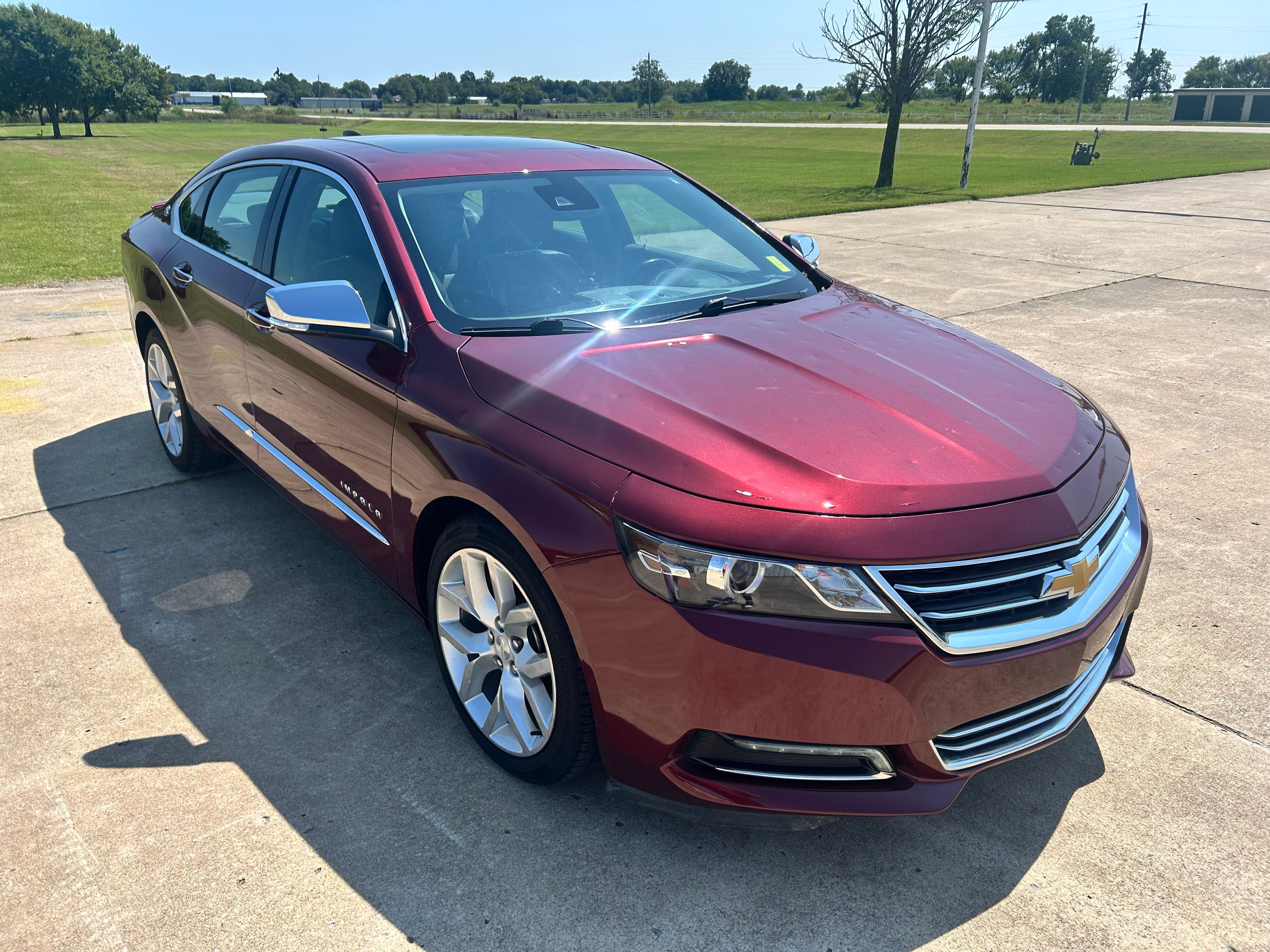Used 2017 Chevrolet Impala Premier FWD image 3