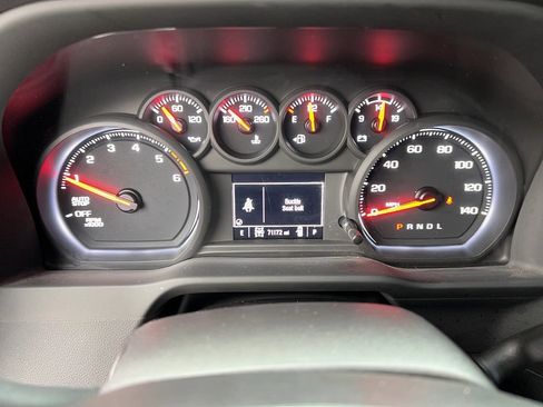 Used 2024 Chevrolet Silverado 1500 Custom Trail Boss image 21