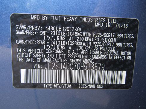 Used 2016 Subaru Forester 2.5i Premium AWD/4WD image 26