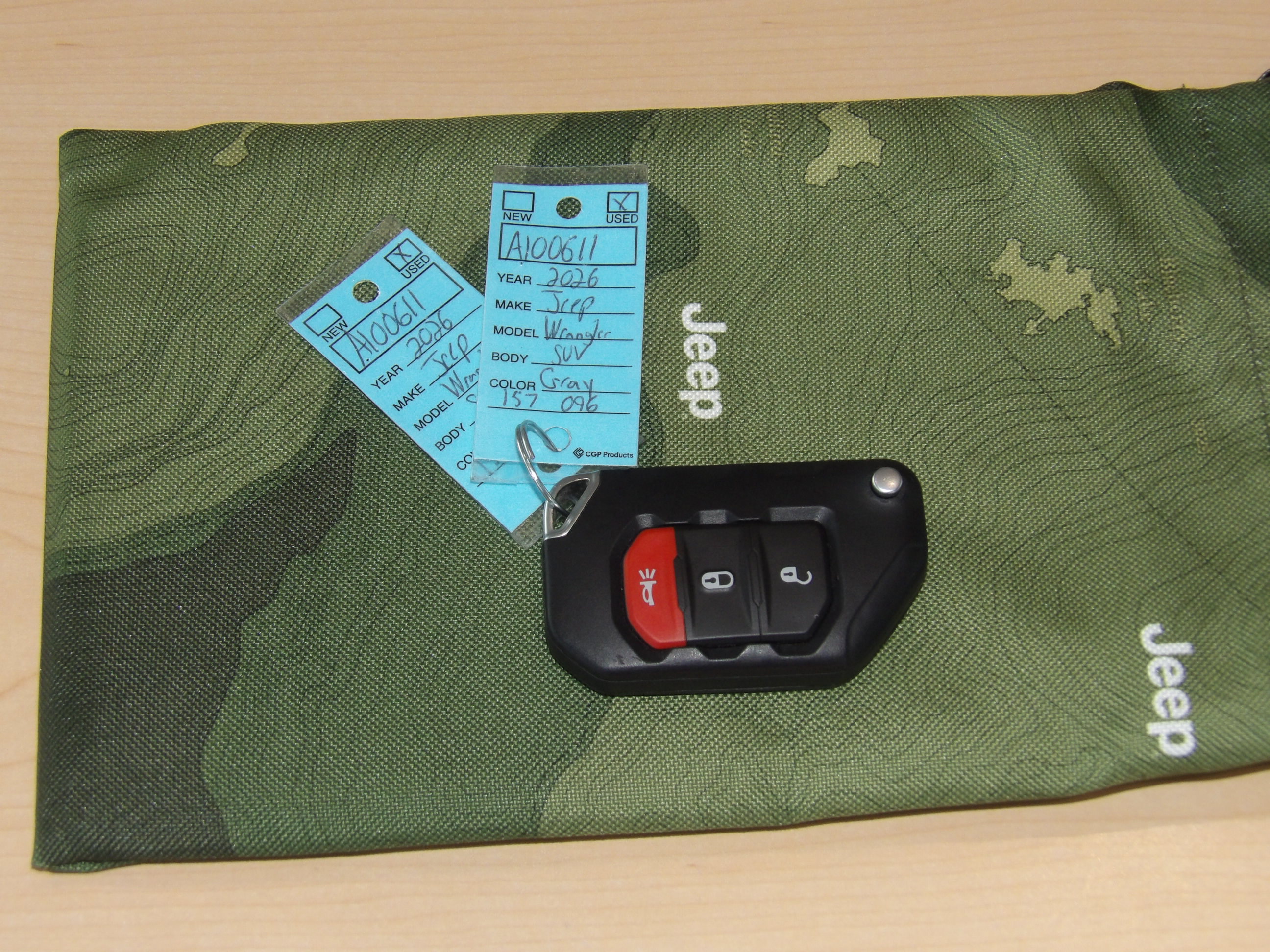 Used 2026 Jeep Wrangler 4WD Unlimited Sport image 34