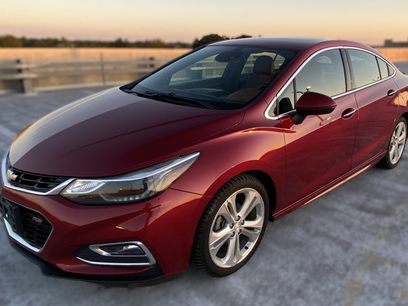 Used 2017 Chevrolet Cruze Premier