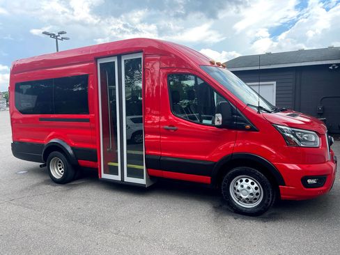 Used 2021 Ford Transit 350 XLT w/ Livery Prep Package image 10