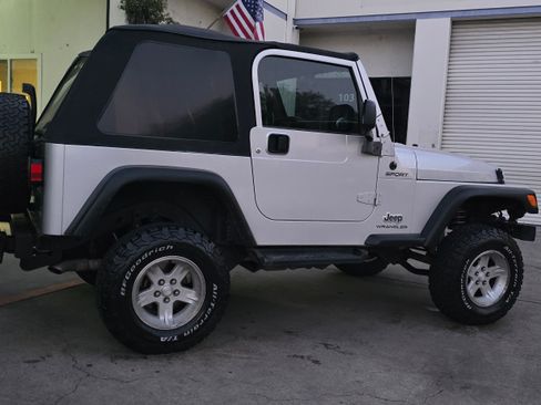 Used 2005 Jeep Wrangler Sport image 5