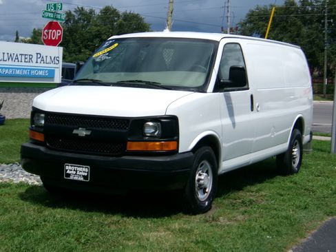 Used 2012 Chevrolet Express 2500 UNAVAIL RWD image 1