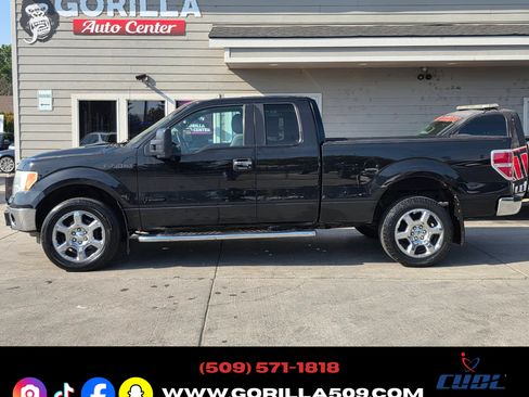 Used 2013 Ford F150 4x4 SuperCab image 4