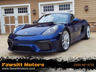 Used 2020 Porsche 718 Boxster Spyder video 1
