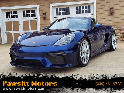 Used 2020 Porsche 718 Boxster Spyder