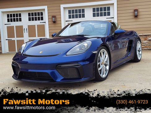 Used 2020 Porsche 718 Boxster Spyder image 1