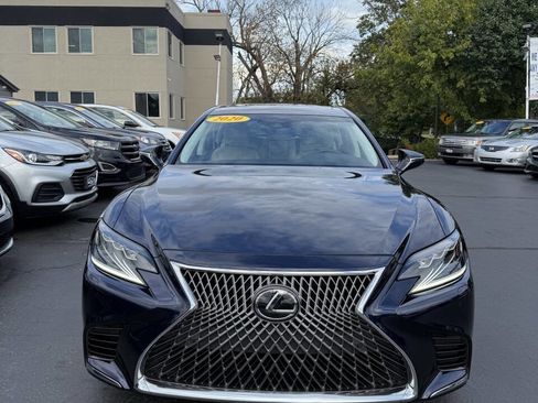 Used 2020 Lexus LS 500 image 3