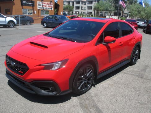 Used 2025 Subaru WRX Premium w/ PERFORMANCE PACKAGE AWD/4WD image 17