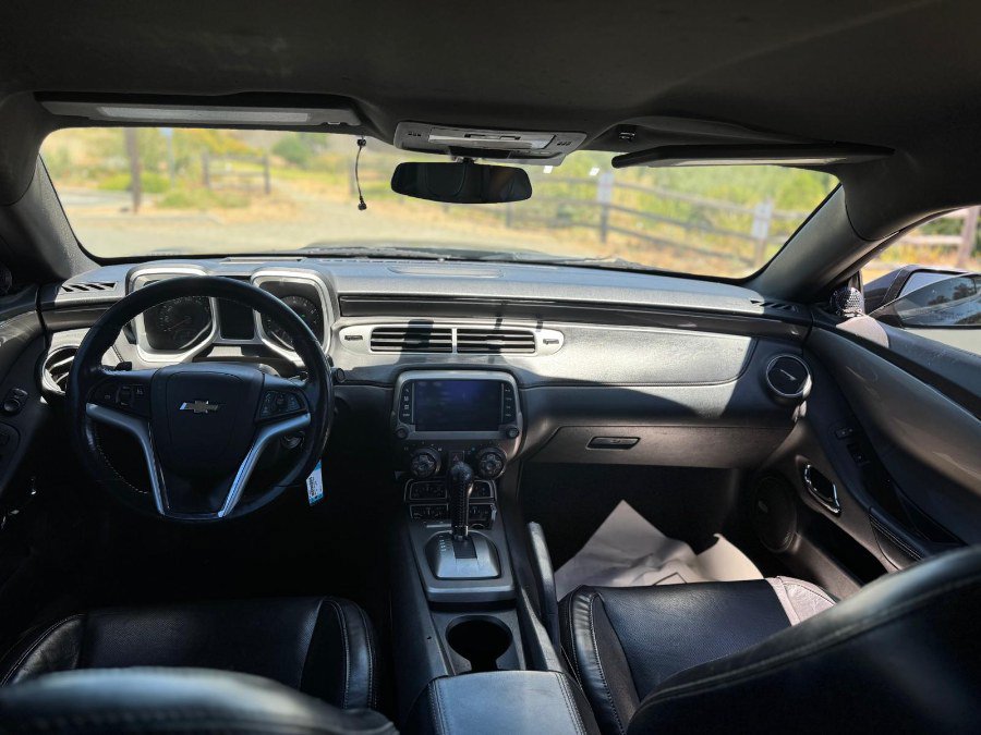 Used 2014 Chevrolet Camaro LT RWD image 14