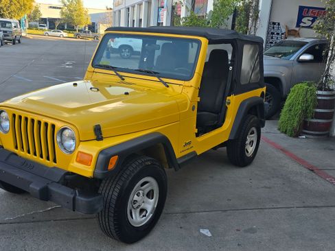 Used 2004 Jeep Wrangler Sport image 16