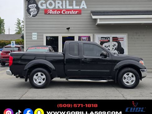 Used 2007 Nissan Frontier 4x4 Crew Cab SE image 8