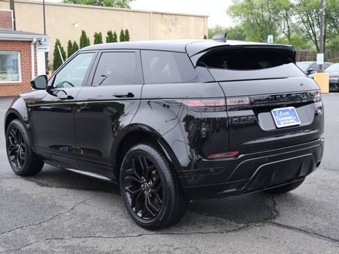 Used 2022 Land Rover Range Rover Evoque R-Dynamic S image 8