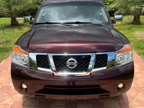 Used 2014 Nissan Armada 4WD Platinum image 2