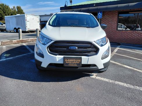 Used 2018 Ford EcoSport S image 8