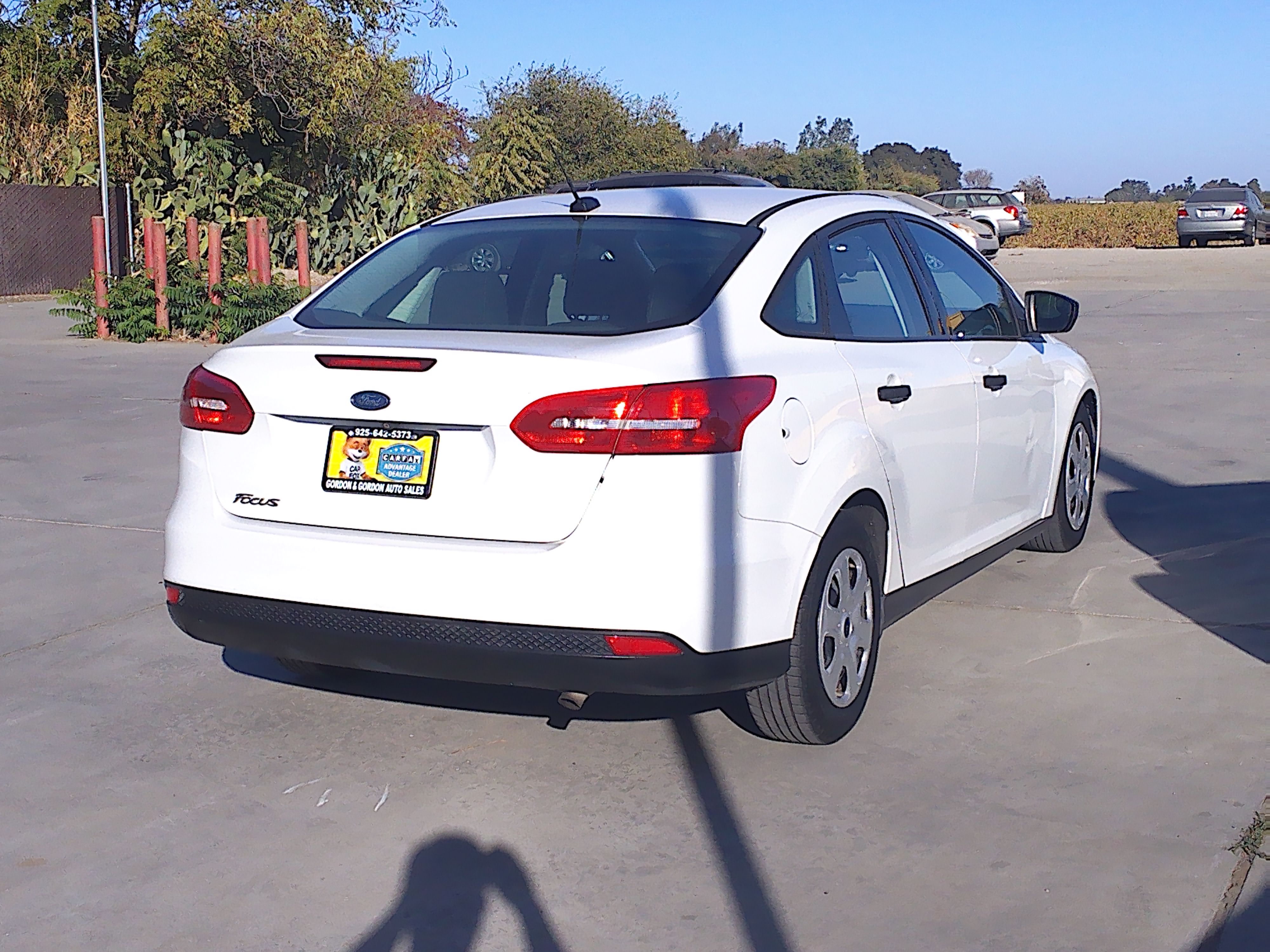 Used 2015 Ford Focus S Sedan FWD image 4