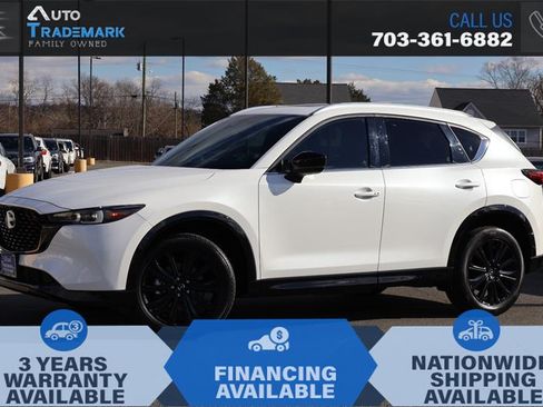 Used 2022 MAZDA CX-5 2.5L turbo premium image 1