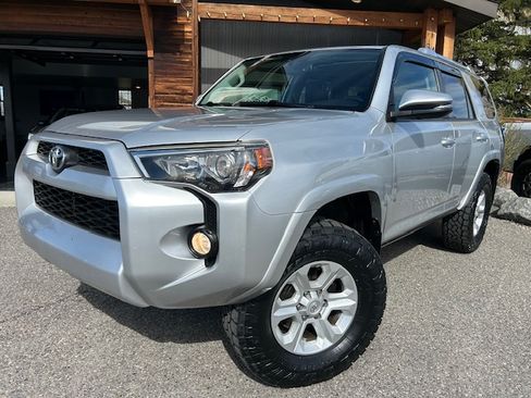 Used 2015 Toyota 4Runner SR5 Premium image 1