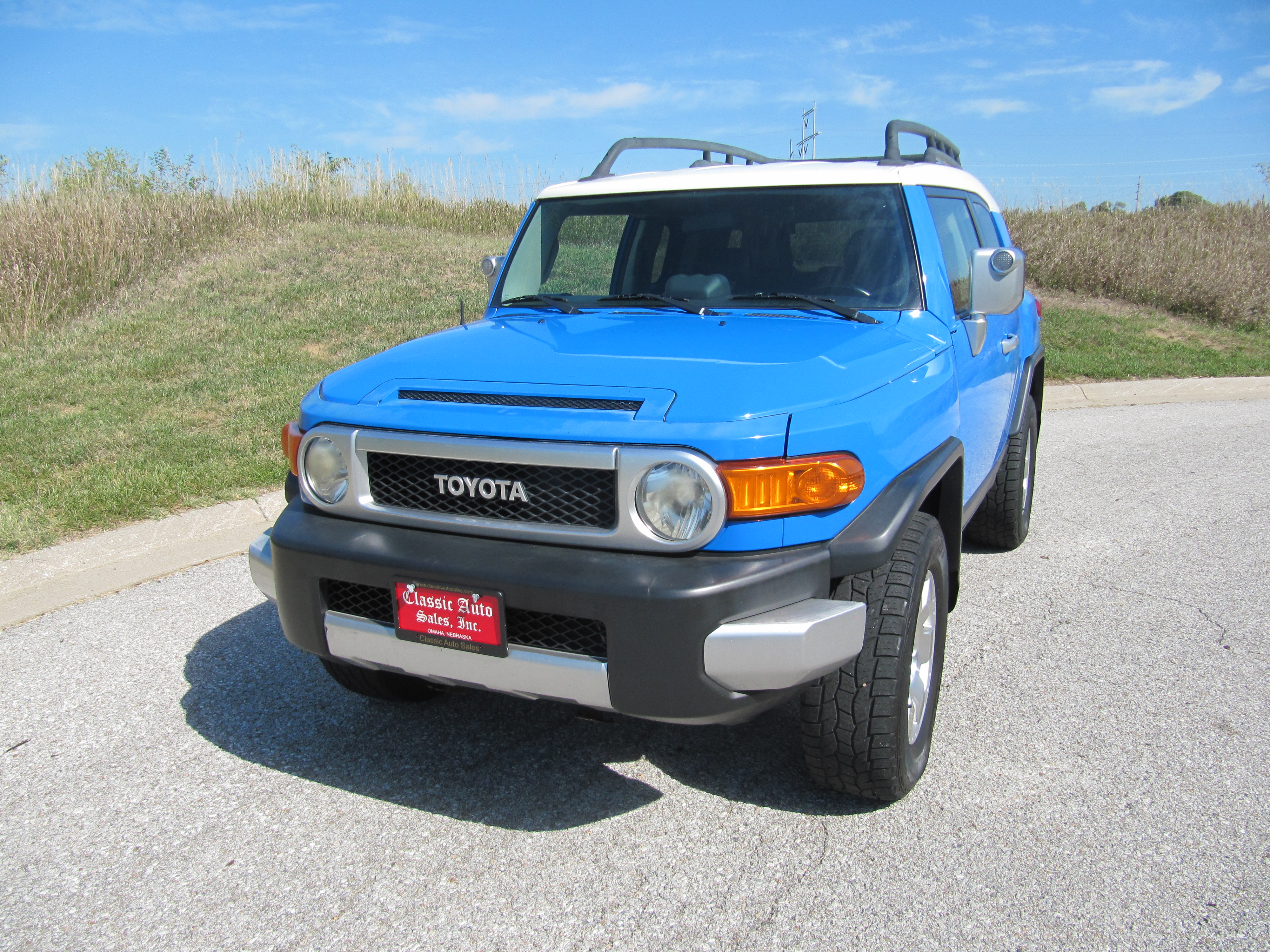 Used 2007 Toyota FJ Cruiser AWD/4WD image 1