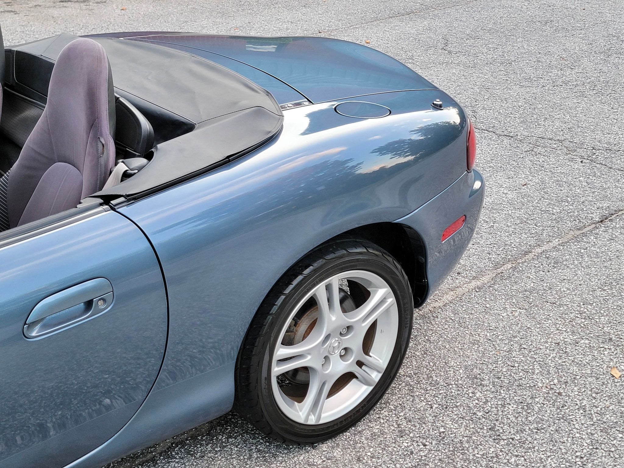 Used 2005 MAZDA MX-5 Miata UNAVAIL RWD image 48