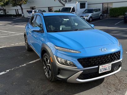 Used 2022 Hyundai Kona Limited