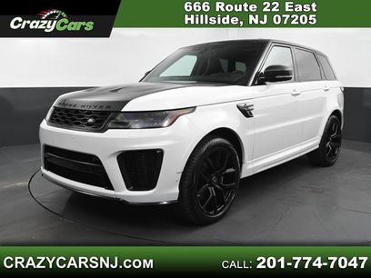 Used 2022 Land Rover Range Rover Sport SVR