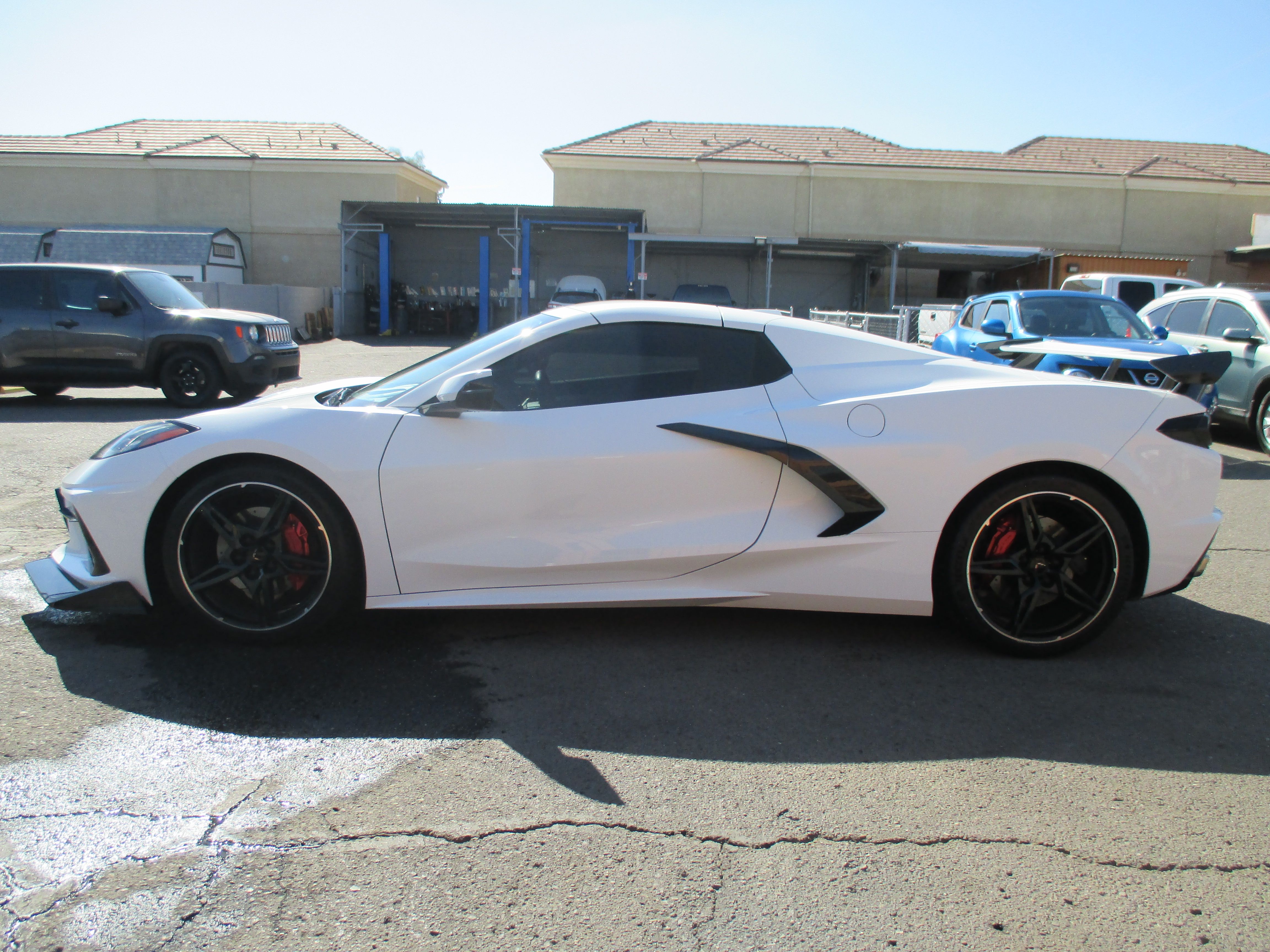 Used 2022 Chevrolet Corvette Stingray Preferred Conv w/ 2LT RWD image 4