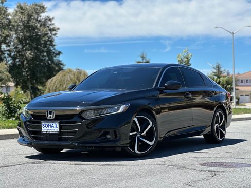 Used 2021 Honda Accord Sport image 1