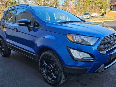 Used 2021 Ford EcoSport SES