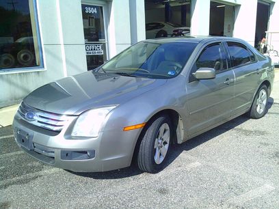 Used 2008 Ford Fusion SE