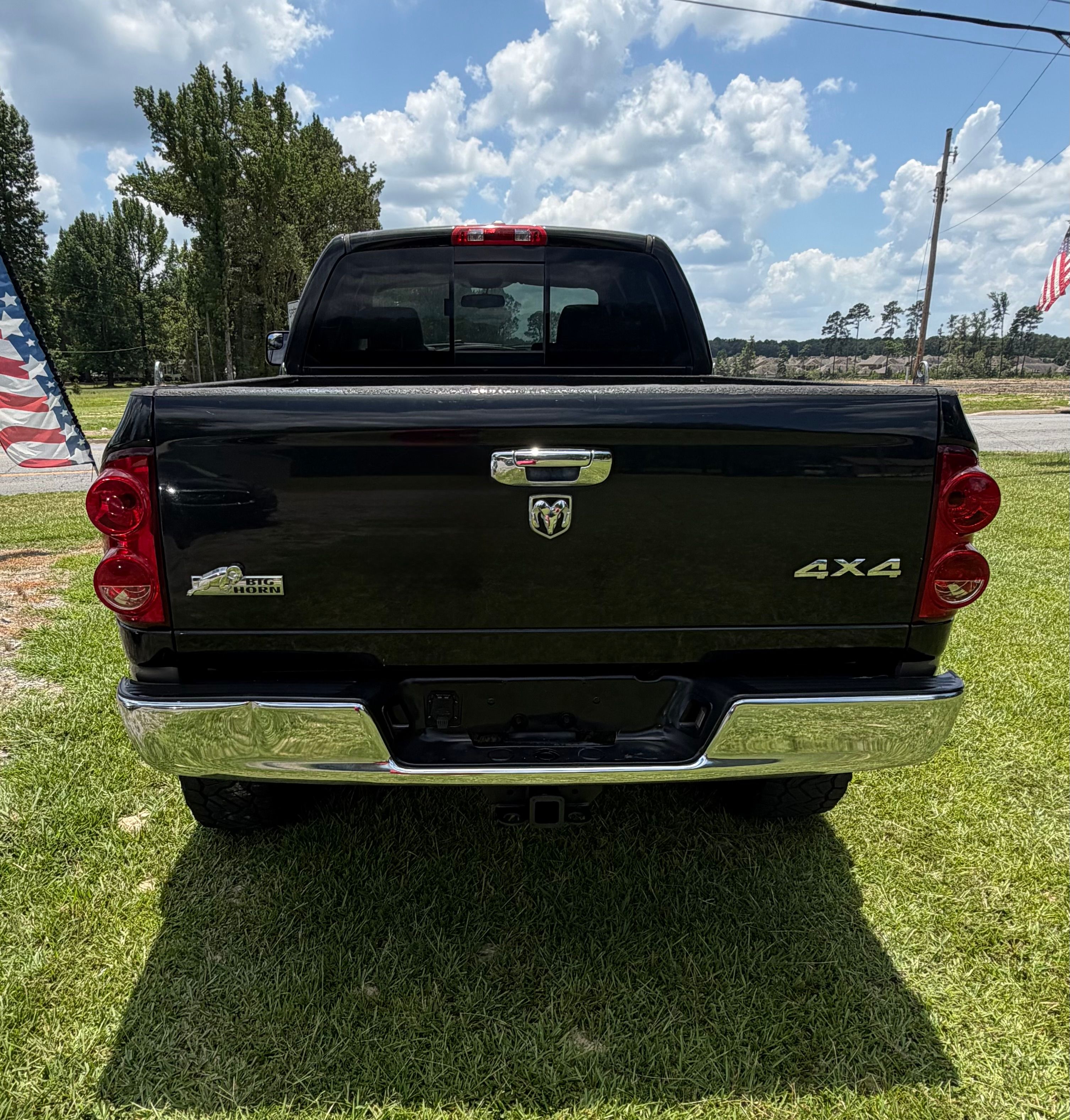 Used 2009 Dodge Ram 2500 Truck 4x4 Quad Cab image 4
