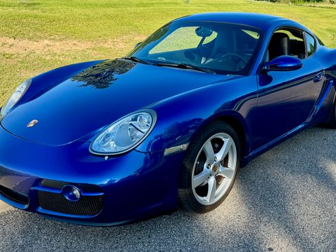 Used 2007 Porsche Cayman UNAVAIL RWD image 1