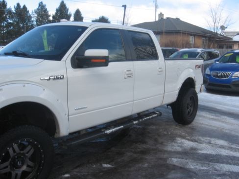 Used 2013 Ford F150 FX4 image 1