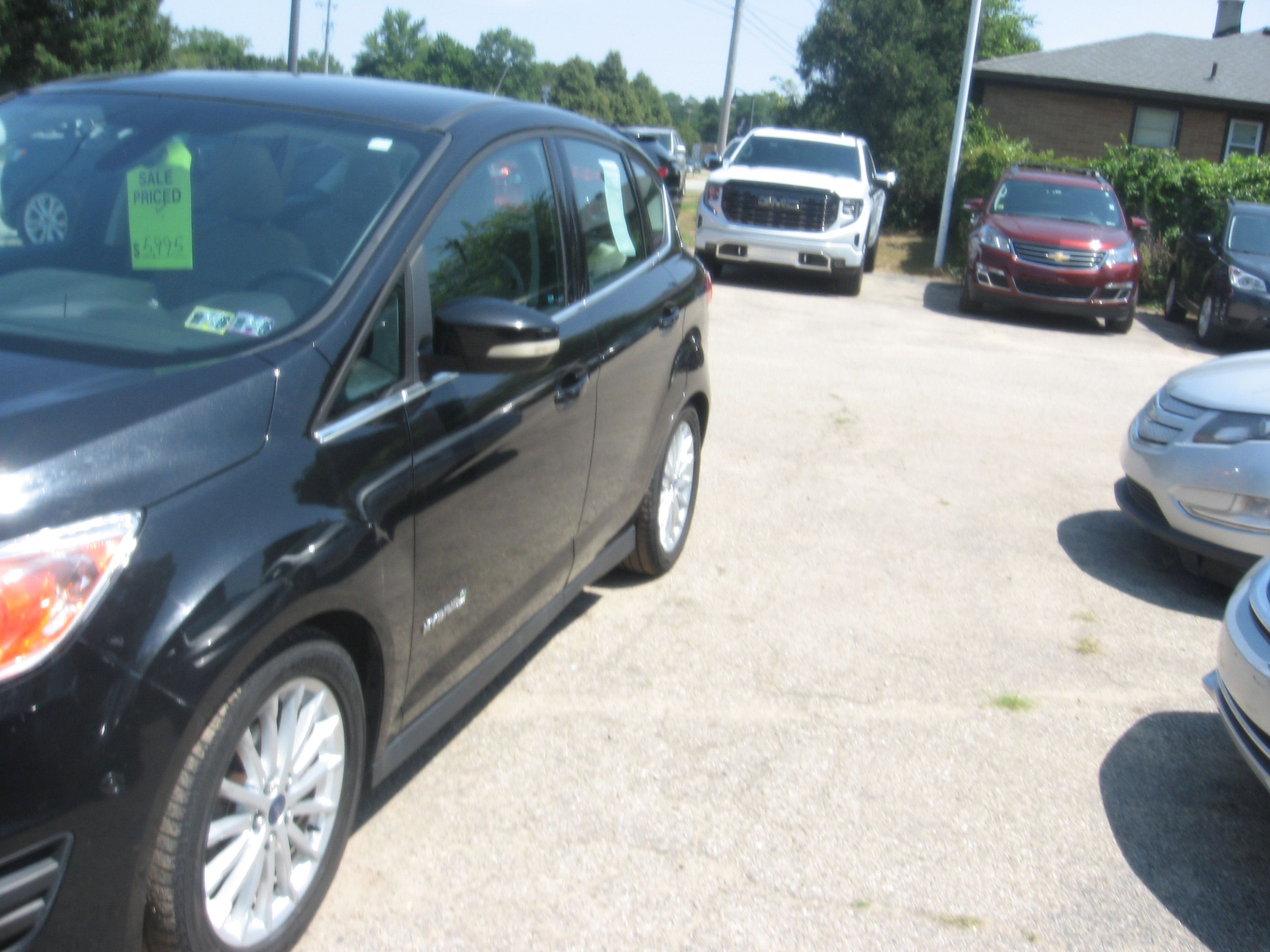 Used 2013 Ford C-MAX SEL FWD image 1