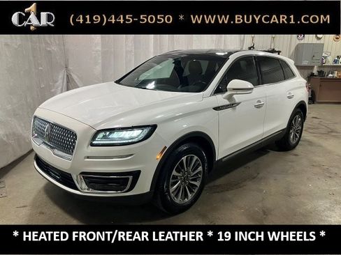 Used 2020 Lincoln Nautilus Reserve image 1