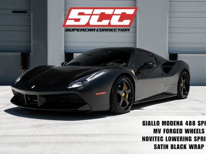 Used 2017 Ferrari 488 Spider