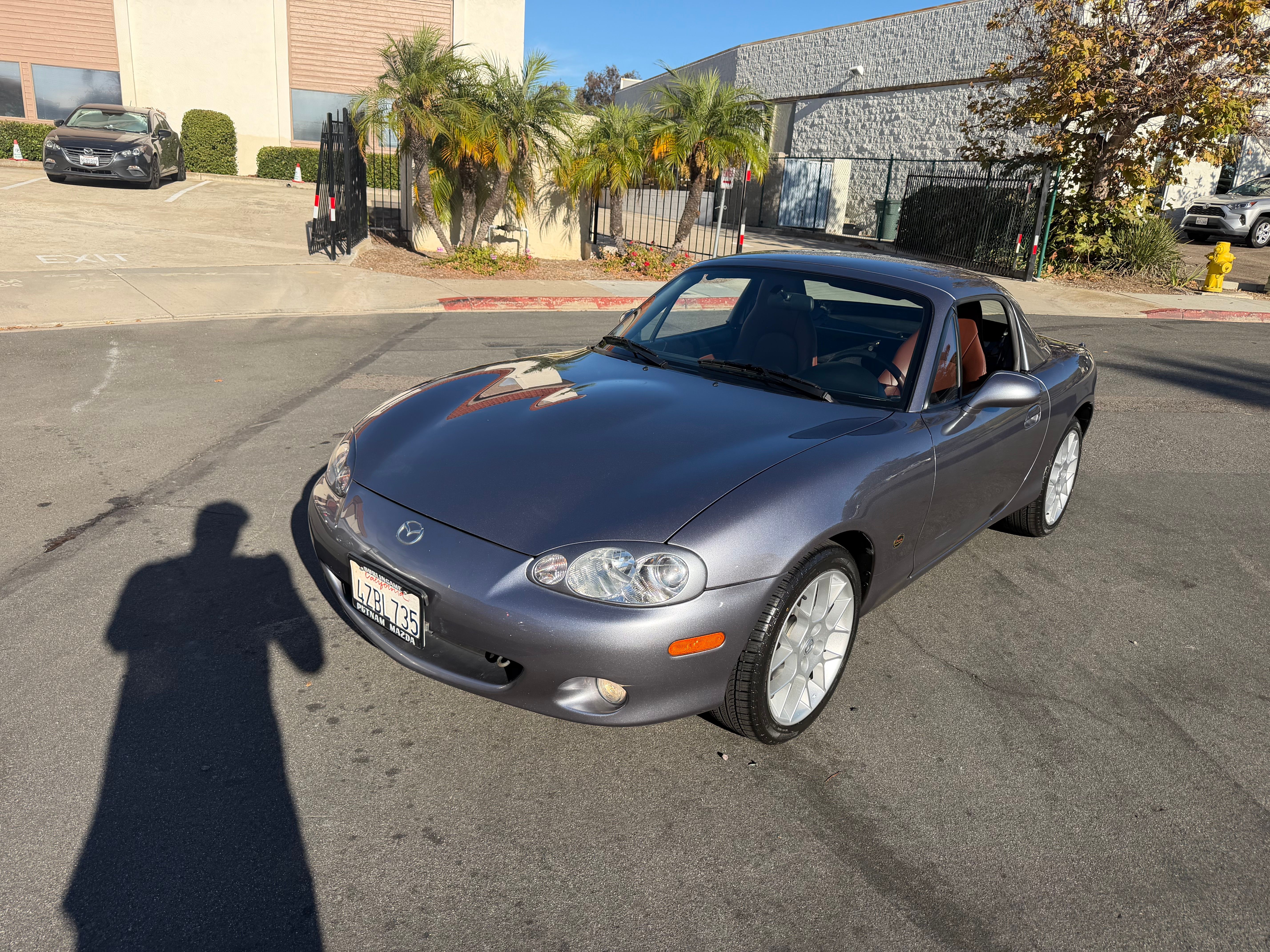 Used 2002 MAZDA MX-5 Miata LS RWD image 5