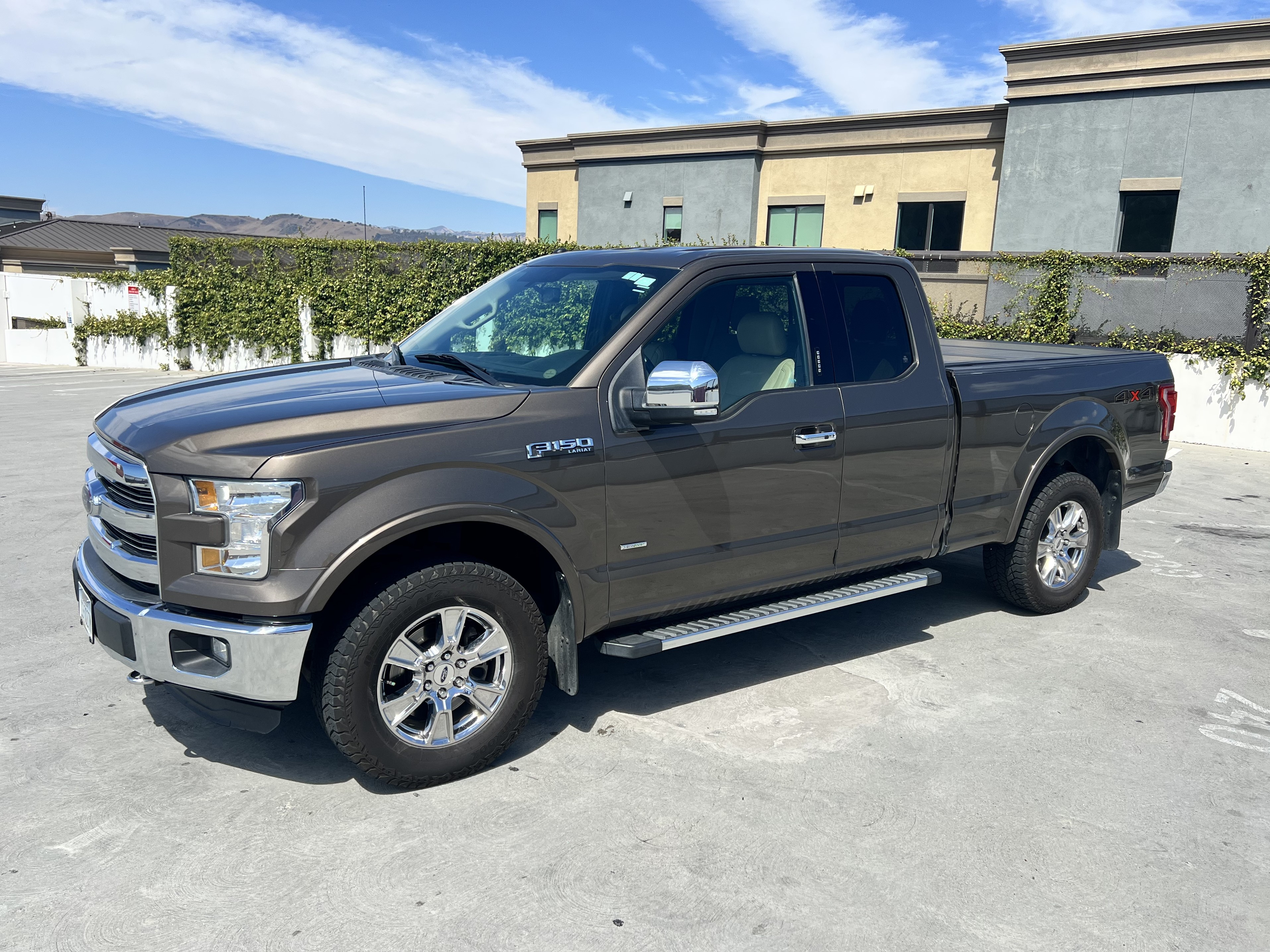 Used 2016 Ford F150 4x4 SuperCab image 1