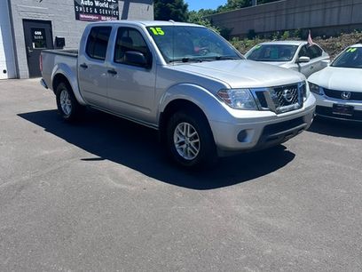 Used 2015 Nissan Frontier 4x4 Crew Cab