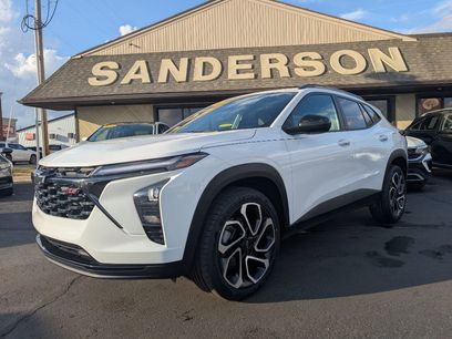 Used 2024 Chevrolet Trax RS