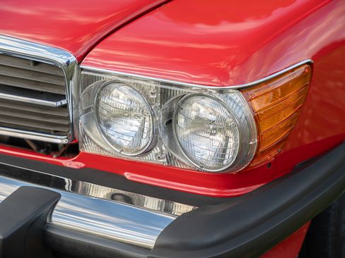 Used 1987 Mercedes-Benz 560 SL image 23