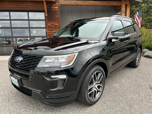 Used 2018 Ford Explorer Sport image 19