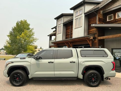 Used 2022 Toyota Tundra 4x4 CrewMax TRD Pro Hybrid image 3