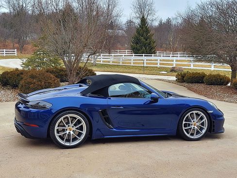 Used 2020 Porsche 718 Boxster Spyder image 7